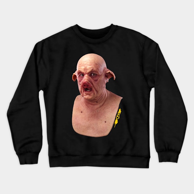 Pervis the Pig Crewneck Sweatshirt by CFXMasks